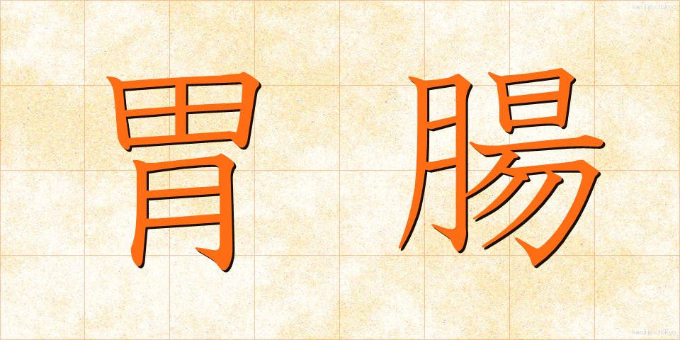 胃腸 (いちょう)