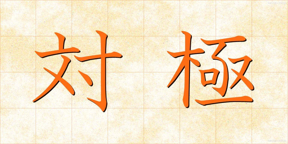 対極 (たいきょく)