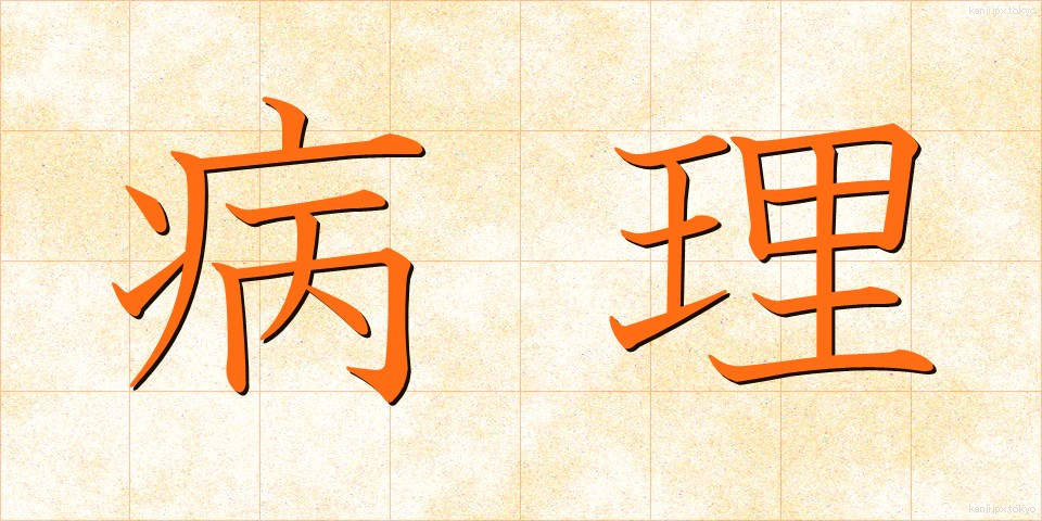 病理 (びょうり)