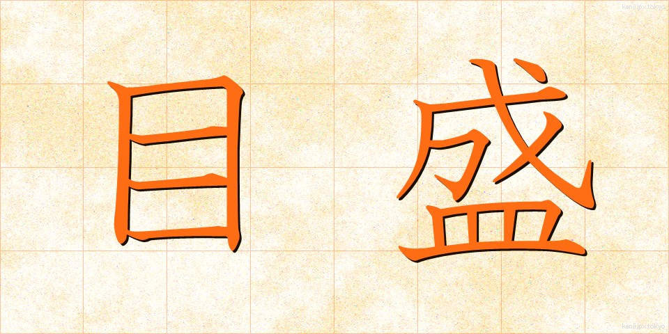 目盛 (めもり)