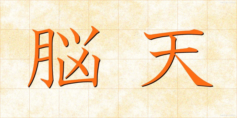 脳天 (のうてん)