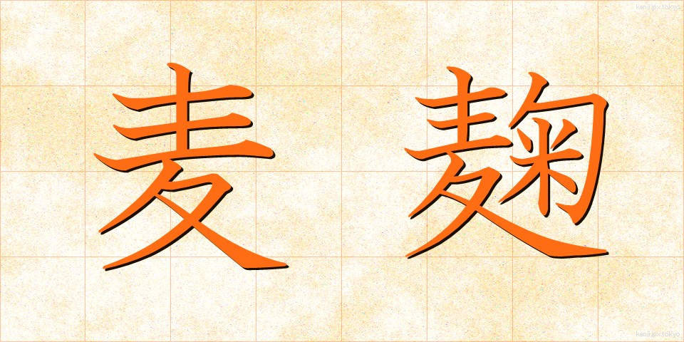麦麹 (むぎこうじ)