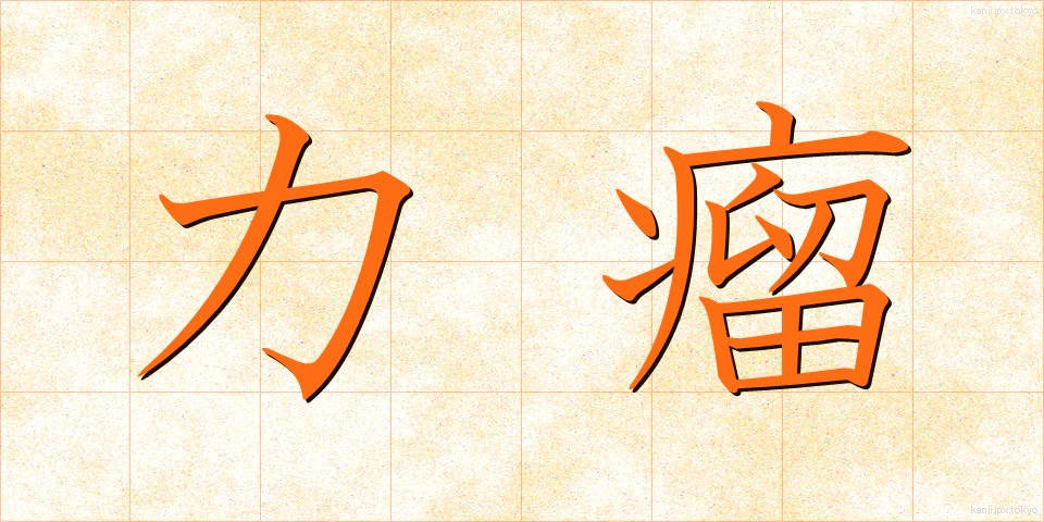 力瘤 (りきこぶ)