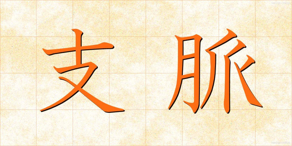 支脈 (しまく)