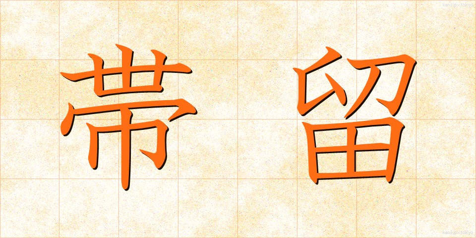 帯留 (おびどめ)