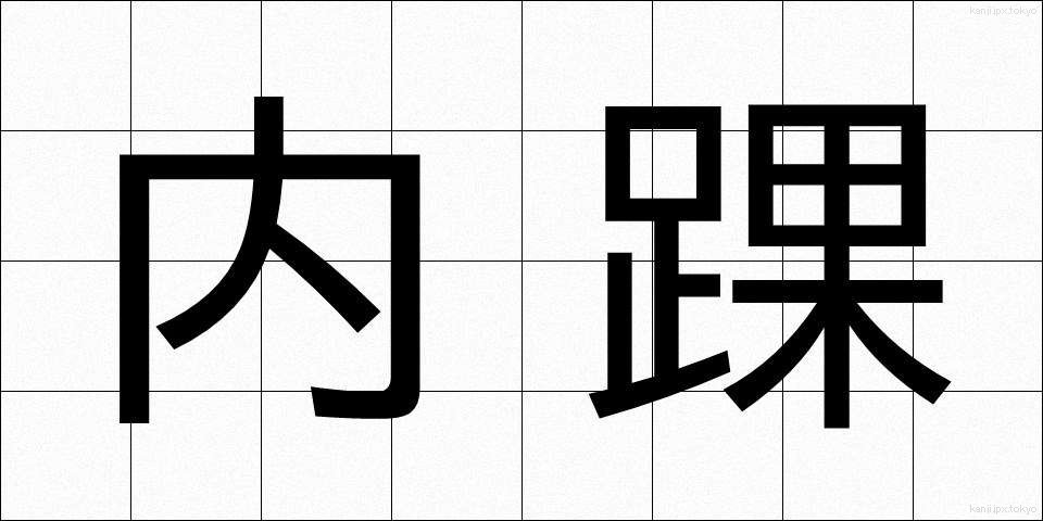 内踝 (ないか)