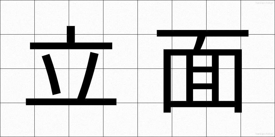 立面 (りつめん)