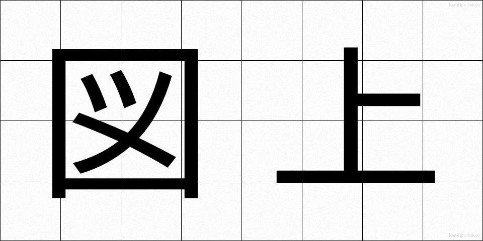 図上 (ずじょう)