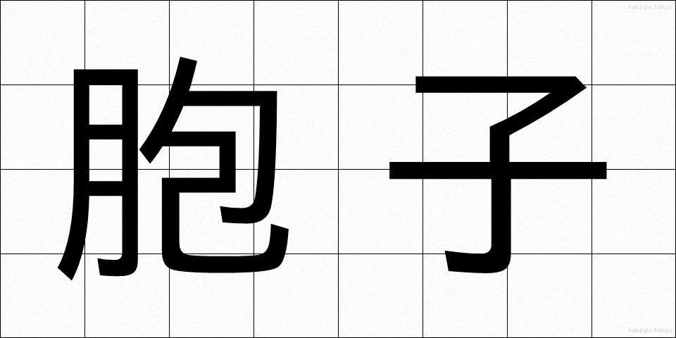 胞子 (ほうし)