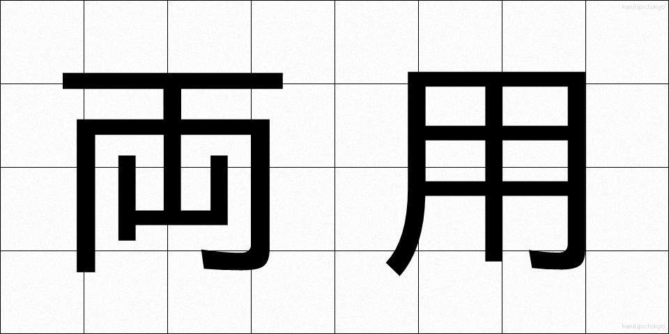 両用 (りょうよう)