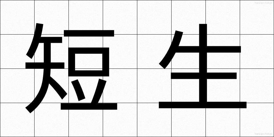 短生 (たんせい)
