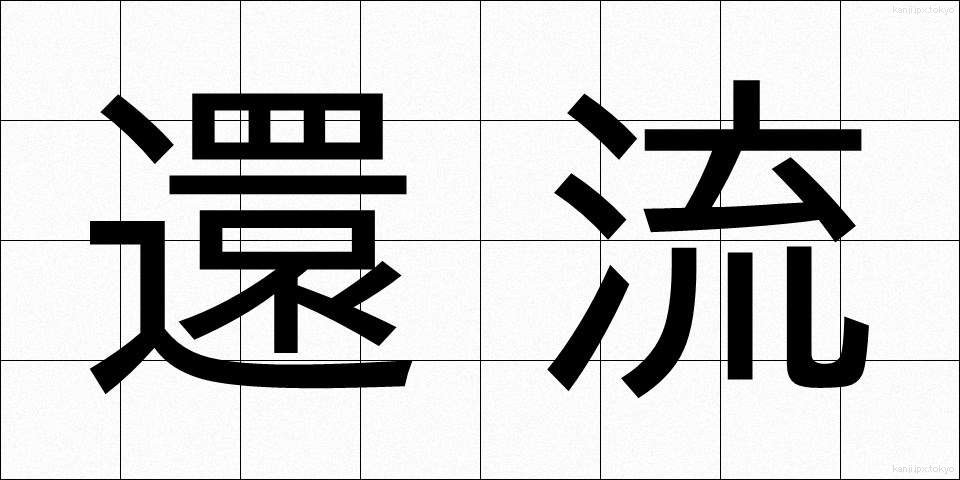 還流 (かんりゅう)