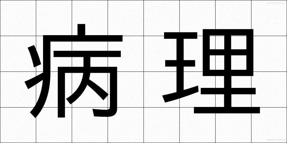 病理 (びょうり)