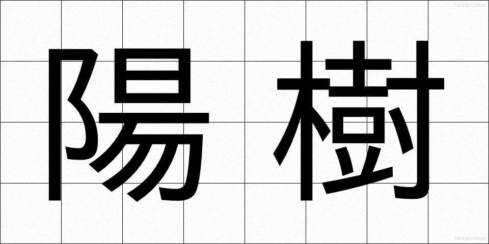 陽樹 (ようじゅ)