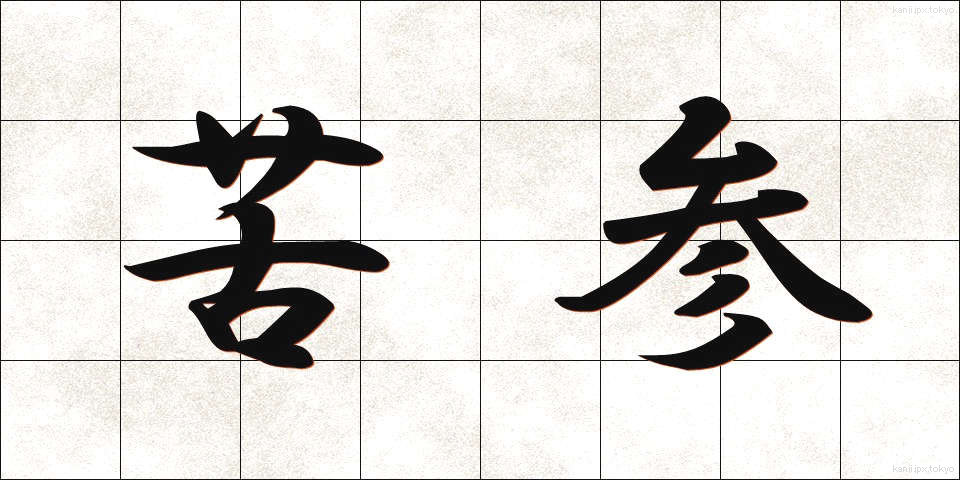 苦参 (くじん)