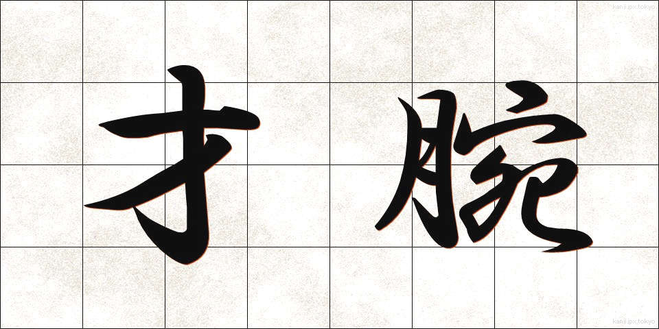 才腕 (さいわん)