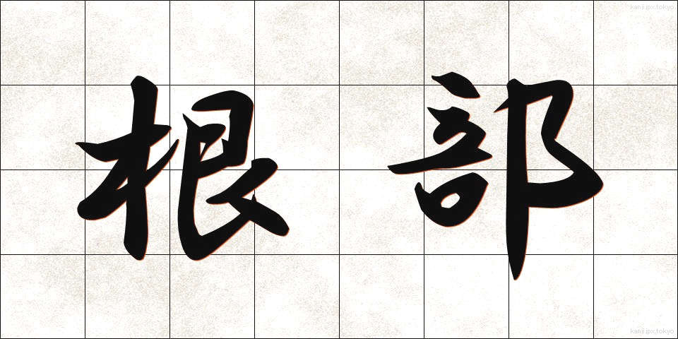 根部 (こんぶ)