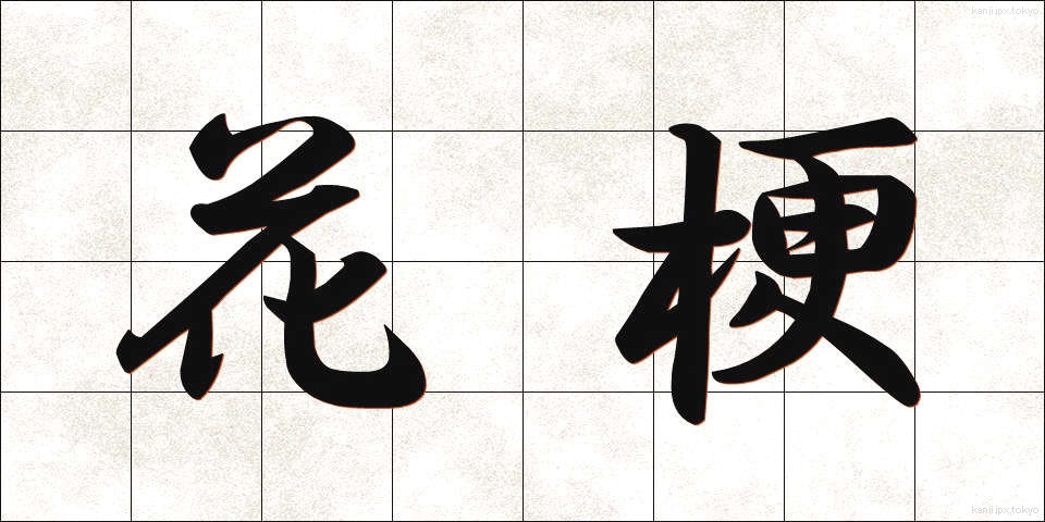 花梗 (かこう)