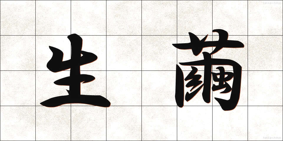 生繭 (せいけん)