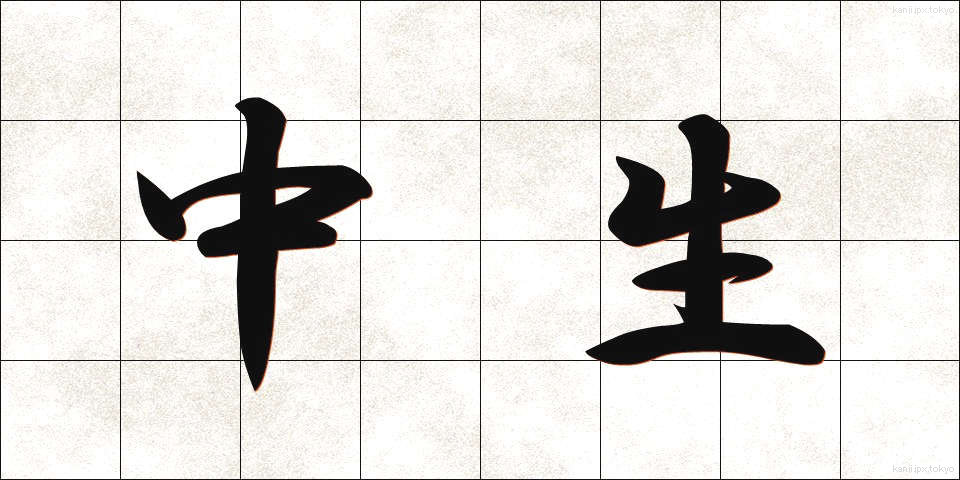 中生 (ちゅうせい)