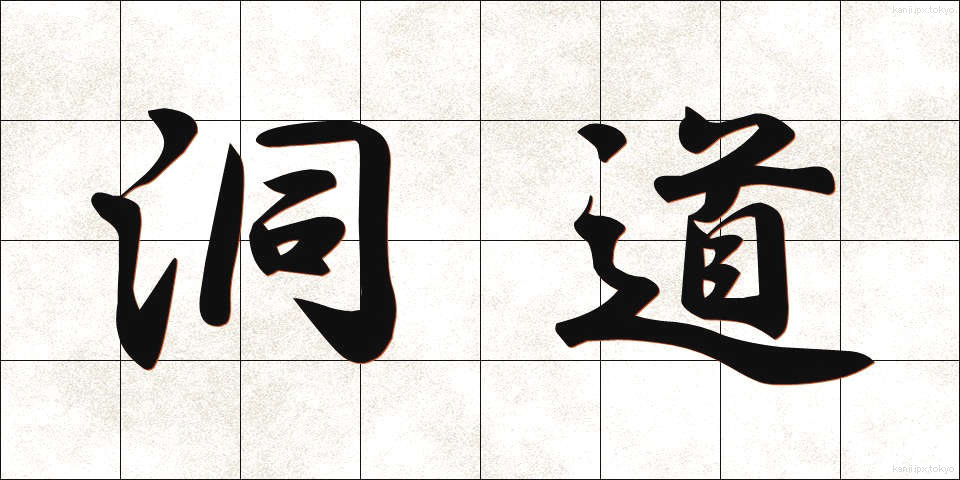 洞道 (どうどう)