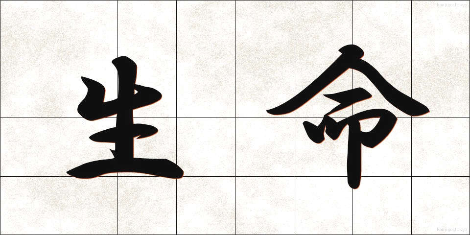 生命 (せいめい)