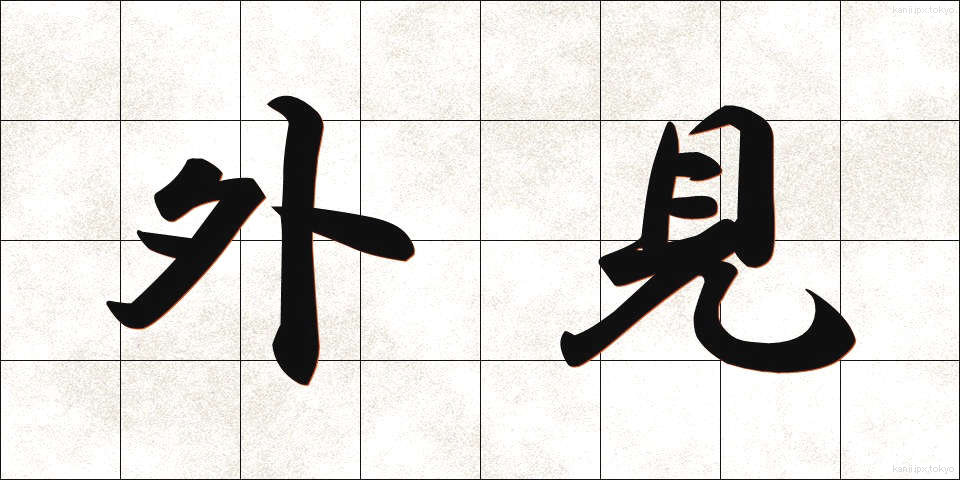 外見 (がいけん)