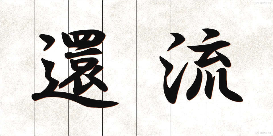 還流 (かんりゅう)