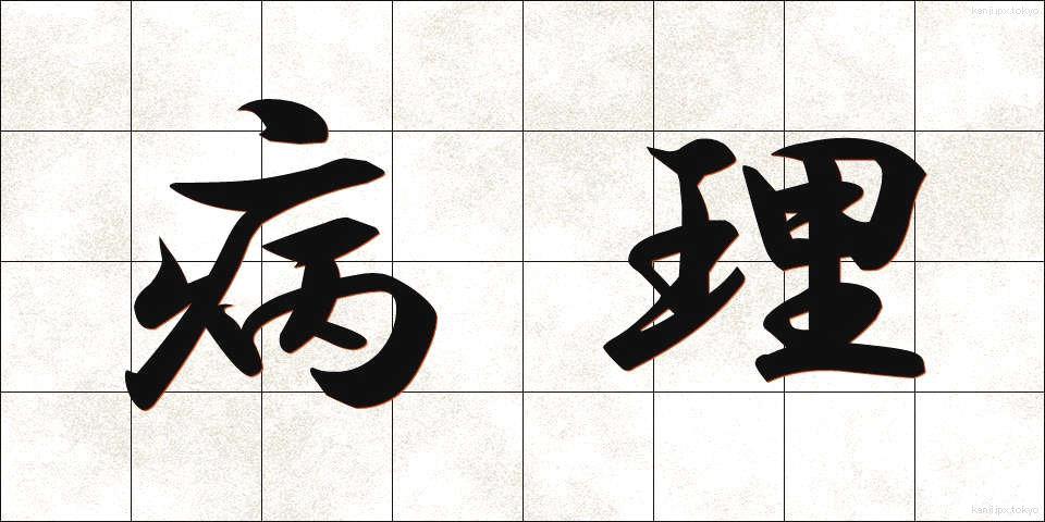 病理 (びょうり)