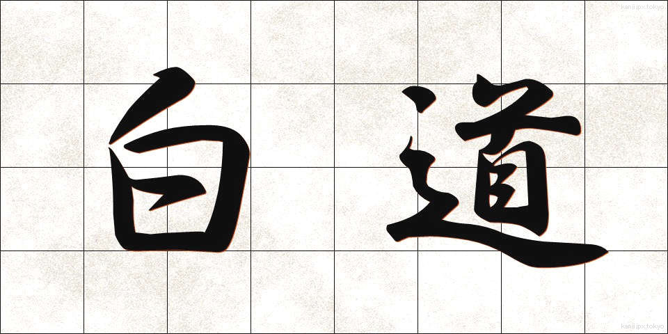 白道 (はくどう)