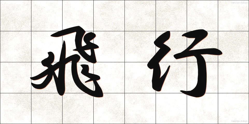 飛行 (ひこう)