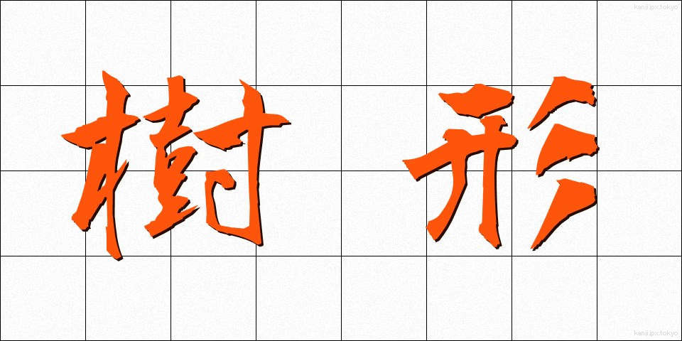 樹形 (じゅけい)