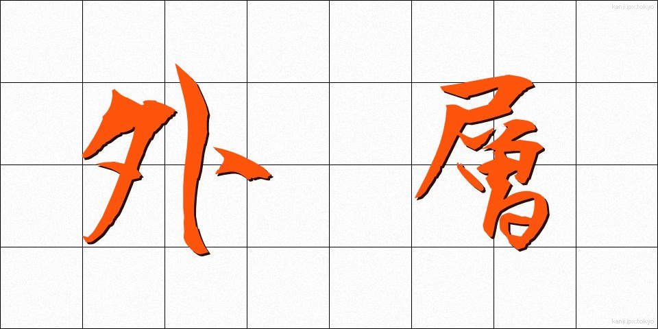 外層 (がいそう)