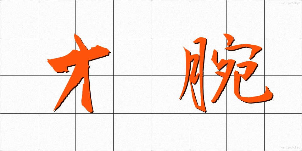 才腕 (さいわん)