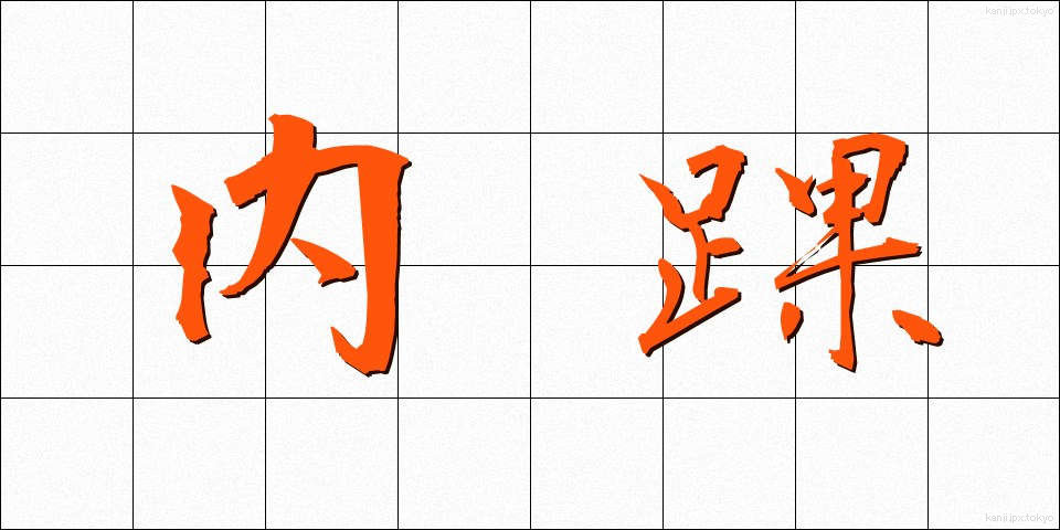 内踝 (ないか)