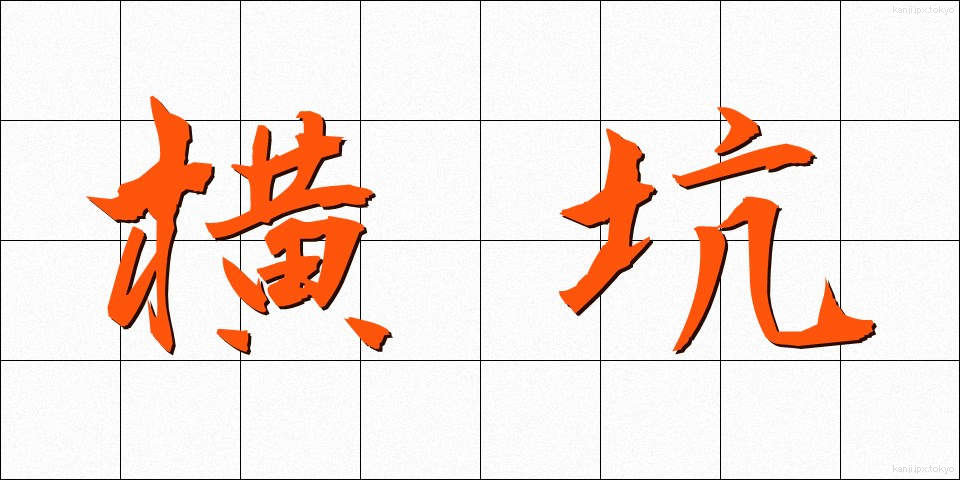 横坑 (よここう)