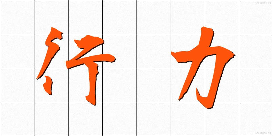 行力 (ぎょうりょく)