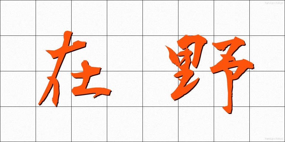 在野 (ざいや)