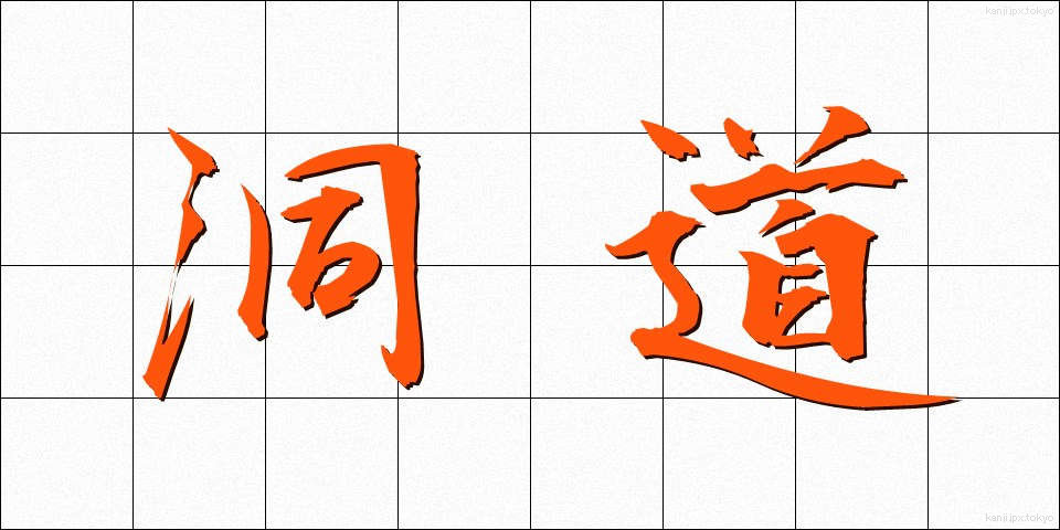 洞道 (どうどう)