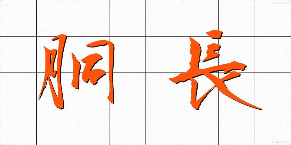 胴長 (どうなが)