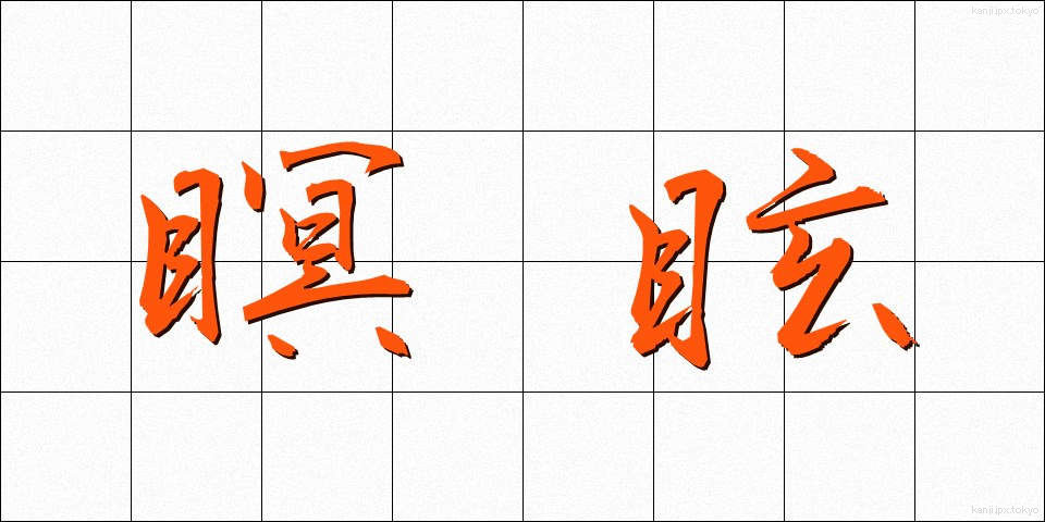 瞑眩 (めいげん)