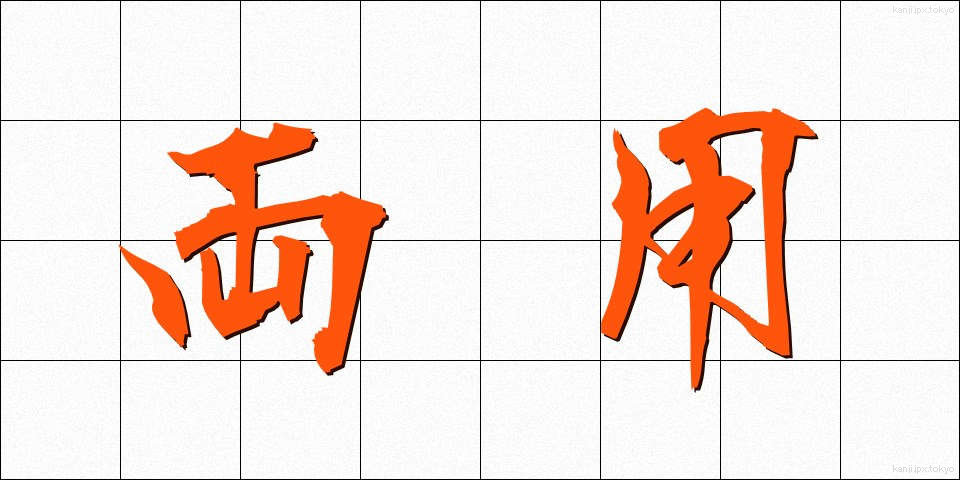 両用 (りょうよう)