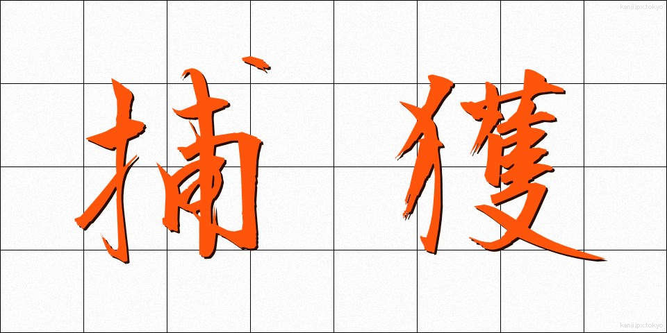 捕獲 (ほかく)