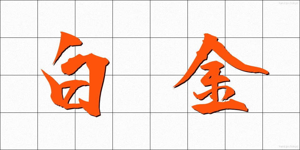 白金 (はっきん)