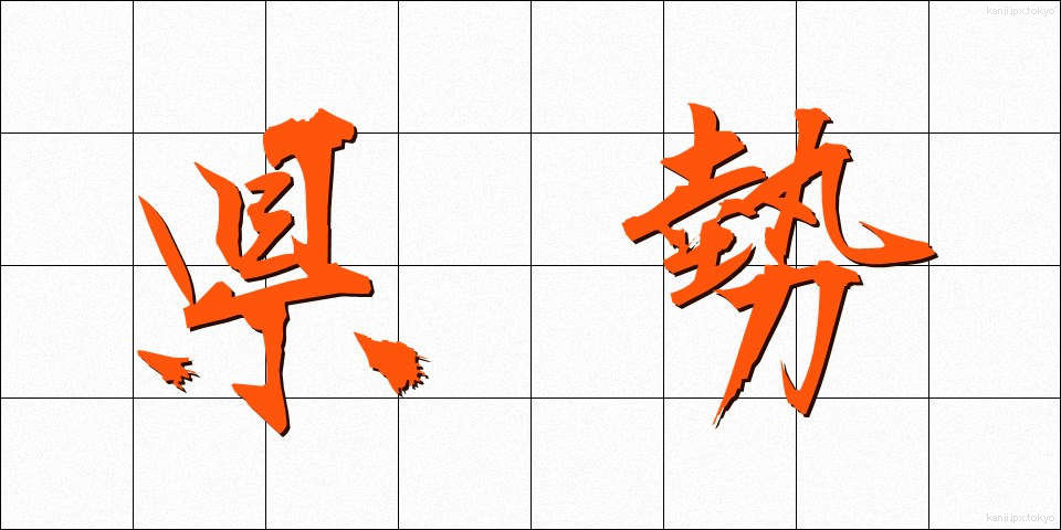 県勢 (けんせい)