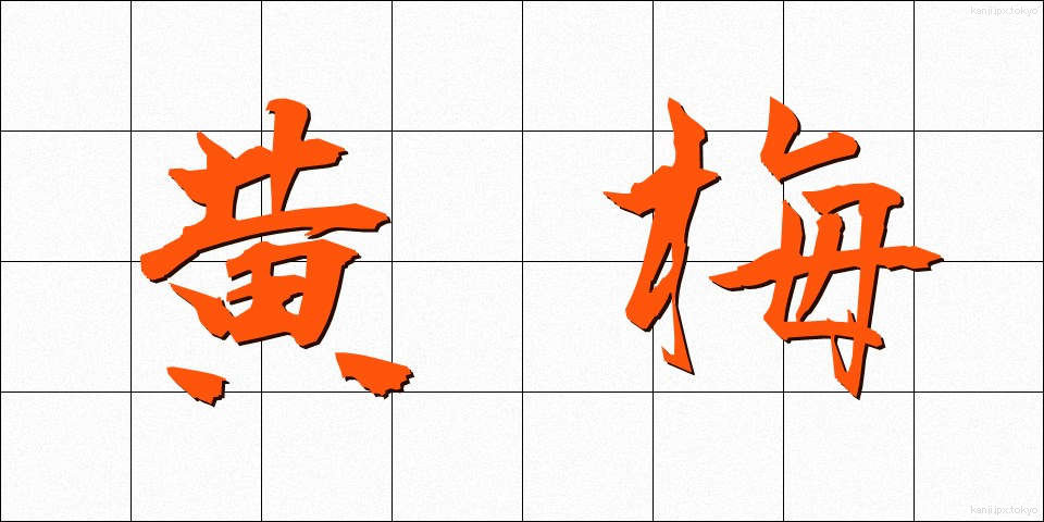 黄梅 (おうばい)