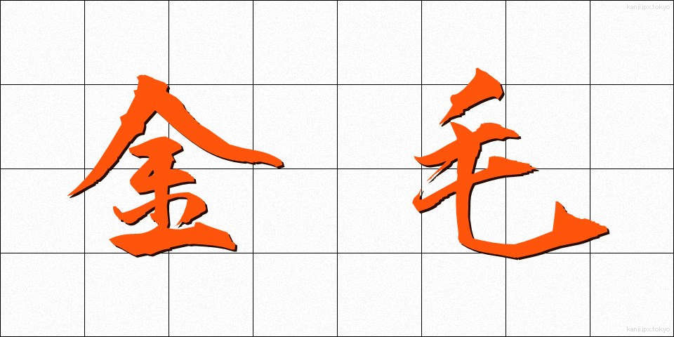 金毛 (きんもう)