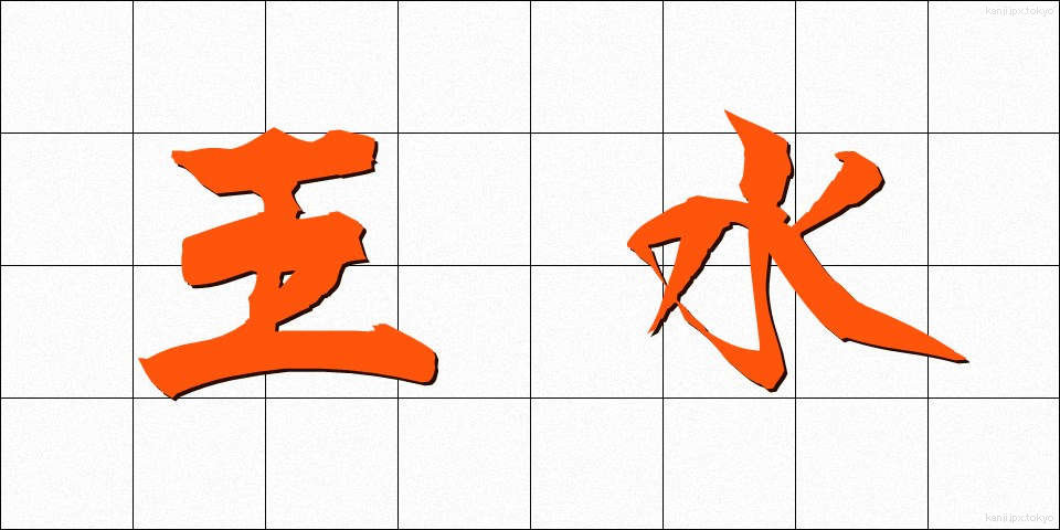 王水 (おうすい)