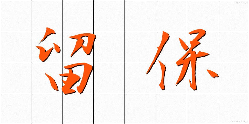 留保 (りゅうほ)