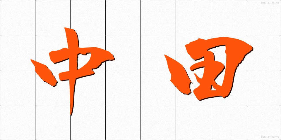 中田 (なかだ)